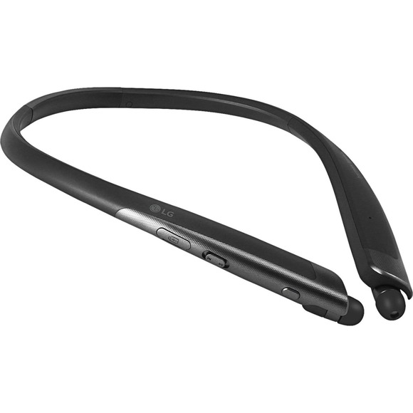 LG - TONE PLATINUM+ Bluetooth Headset - Black - Picture 2 of 2